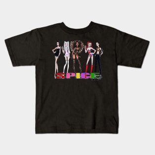 girl band Kids T-Shirt